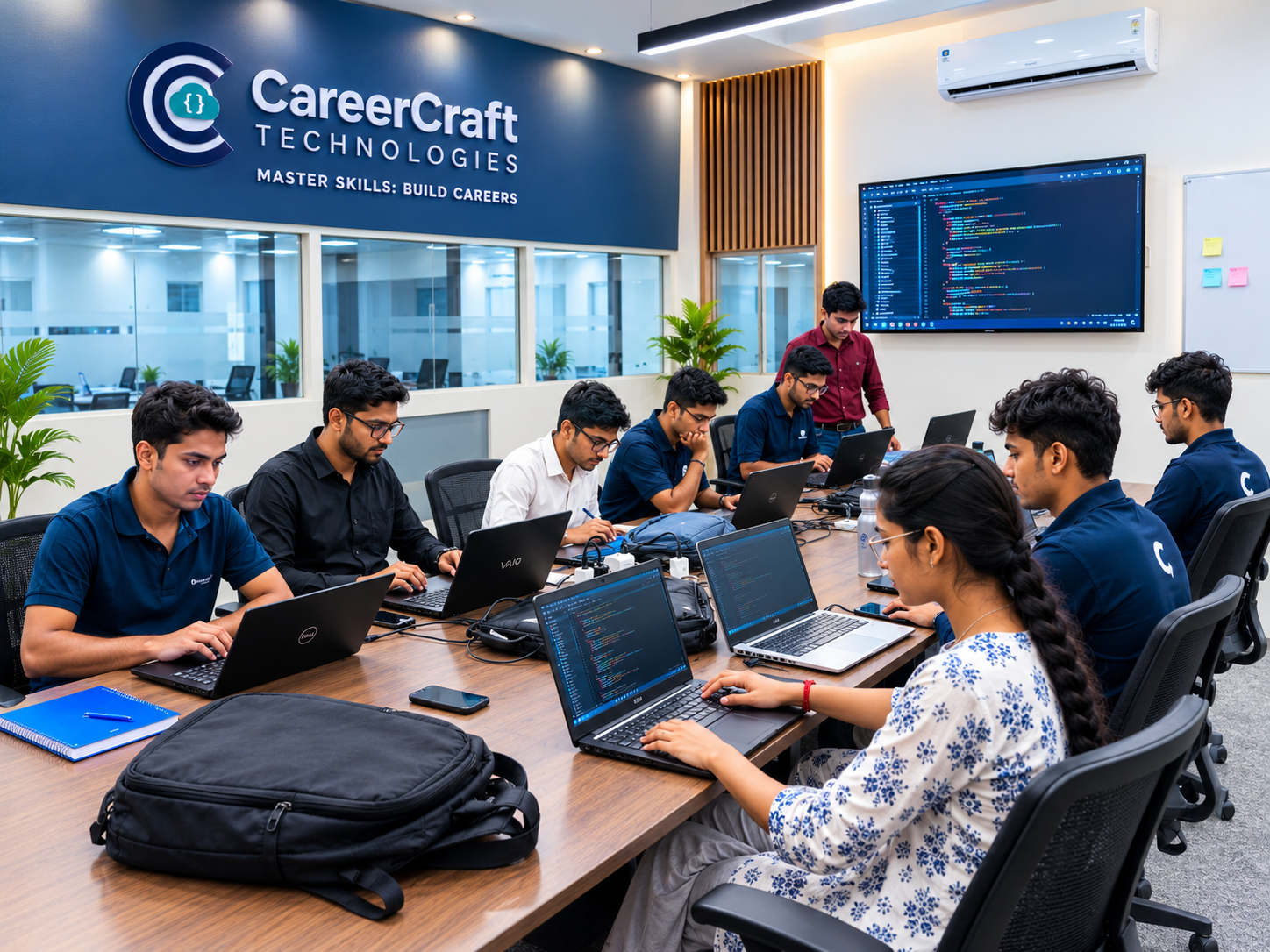 CareerCraft Technologies Campus