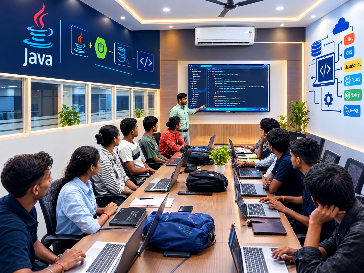 Java Full Stack Training